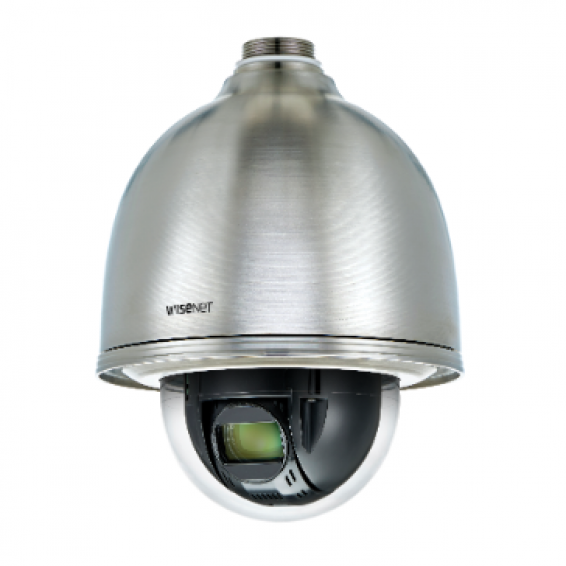 2M 2x Network stainless PTZ Dome Camera