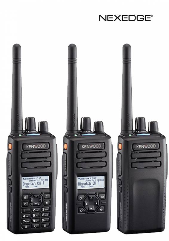 VHF/UHF Digital Transceiver Multi-Protocol Digital and Analog Portable Radios
