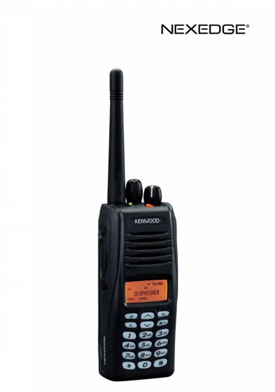 Kenwood TK5210 K3 VHF P25 Transceiver Full KeyPad no ac adapter-no battery 
