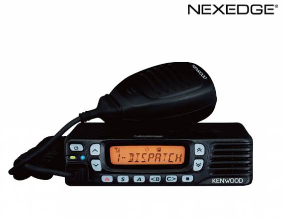 NEXEDGE® 800 MHz Digital and FM Mobile Radio