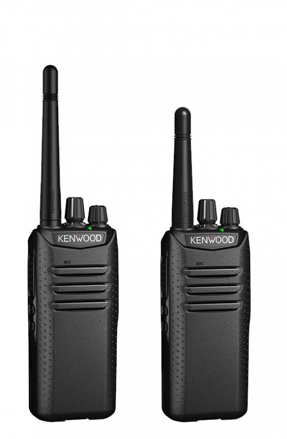 VHF/UHF DMR Portable Radio
