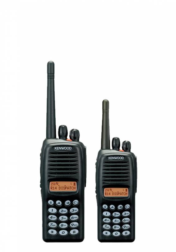  VHF/UHF FM Portable Radios