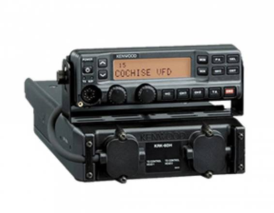 VHF FM Conventional and P25 Digital Mobile (shown w/ Remote Control Head)