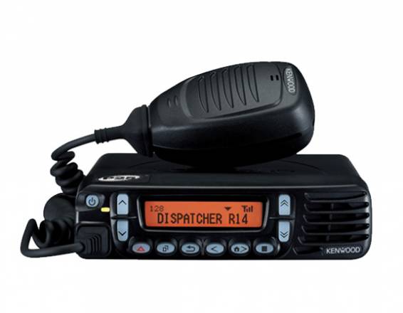 VHF/UHF P25 Digital and FM Mobile Radios