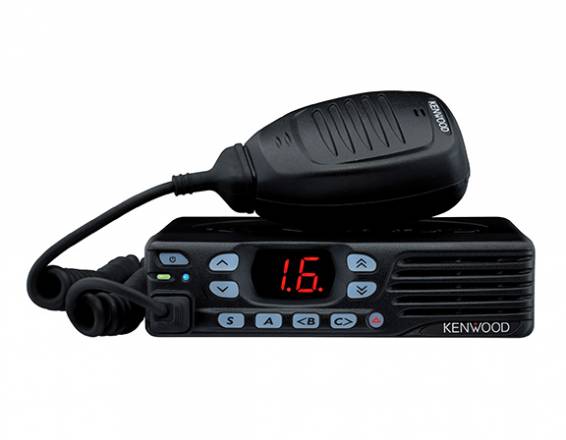 VHF/UHF DMR Mobile Radio