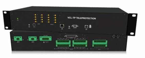 VCL-TP, Teleprotection over IEEE C37.94 Optical Fiber interface