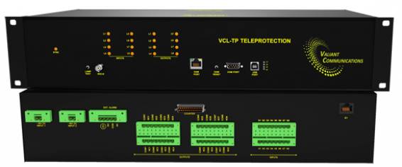 VCL-TP, Teleprotection with E1, 2.048Mbps, G.703 interface over an E1 Link