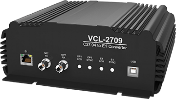 VCL-2709, IEEE C37.94 to E1 Converter