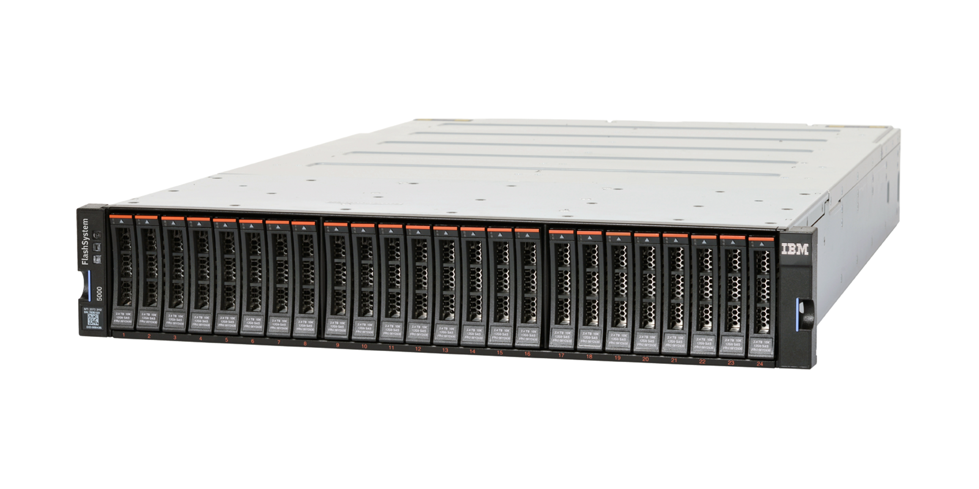 IBM Storage FlashSystem 5000 - mat truoc thiet bi luu tru